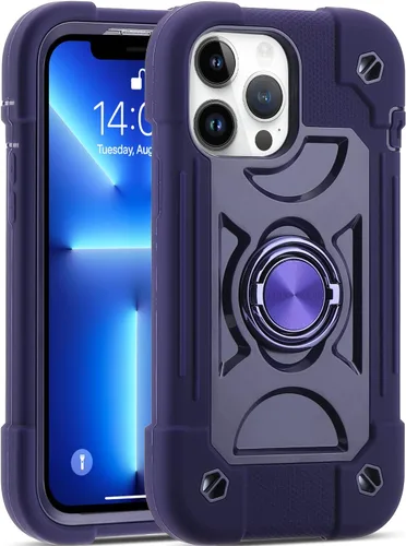 Miniatura 16 de MARKILL Compatible con iPhone Se3/iPhone Se2, Funda para iPhone 6/6S, Funda para iPhone 7/iPhone 8 de 4.7 Pulgadas con Soporte Anular, Funda