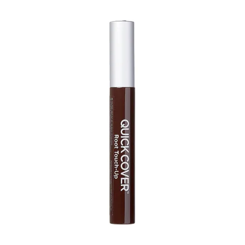 Miniatura 2 de RED by KISS Rímel de retoque de raíz de cobertura rápida (marrón medio natural) natural, resistente al agua, corrector gris temporal, cepillo