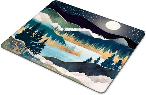 Miniatura 4 de Star Lake Spacefrog Alfombrilla para ratón personalizada Alfombrilla antideslizante con base de goma para computadoras portátiles Accesorios de Rana