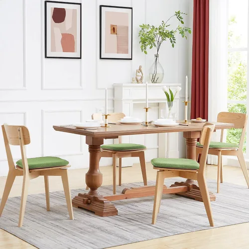 Miniatura 13 de Sweet Home Collection Cojín de espuma viscoelástica de alta calidad para mayor comodidad y apoyo, respaldo antideslizante para sillas de oficina