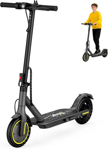 Miniatura 13 de Werhy Kids Electric Scooter, 350W Motor, 19 Mph Speed & 15 Miles Range, 8.5" Solid Tires, Lightweight Foldable Scooter with Dual Braking System, Max