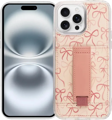 Miniatura 56 de Fundas Walli para iPhone 17 Pro, Funda tipo Cartera con Soporte para Tarjetas, Elegante y Moderna, Funda para Mujer, se ajusta al iPhone 17 Pro