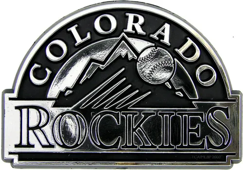 Miniatura 17 de Emblema de automóvil cromado MLB