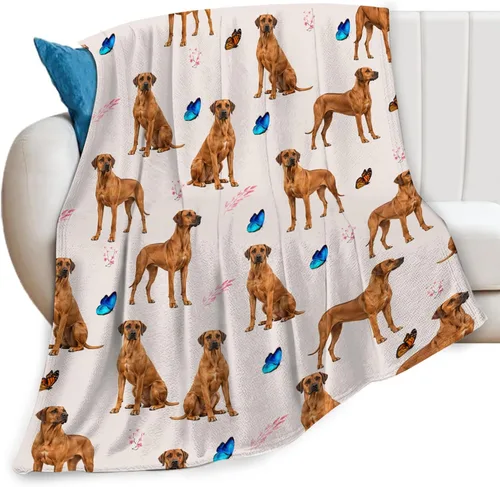 Miniatura 38 de Manta de mariposa colorida de forro polar, súper suave, acogedora y cálida, manta de felpa, regalos para niños y mujeres, 40 x 50 pulgadas