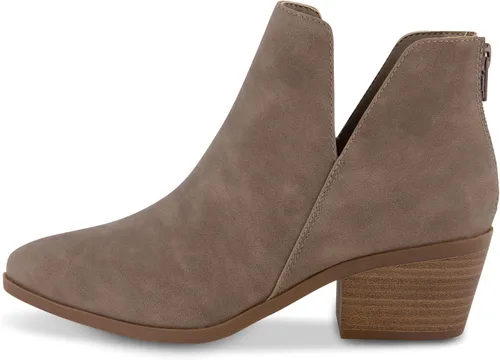 Miniatura 2 de CUSHIONAIRE Botines Elodie para mujer + espuma viscoelástica, anchos disponibles