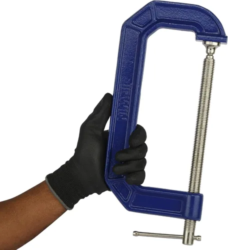 Miniatura 5 de IRWIN - Herramientas, Abrazadera C de agarre rápido (QUICK-GRIP), 8 pulgadas (225108)