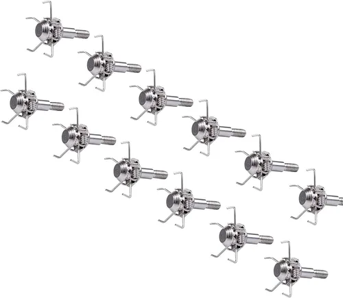 Miniatura 8 de 100/125 Grain Small Game Broadheads 12PK Judo Points Small Game Arrow Tips Screw-in Arrowheads Negro 125 Grano