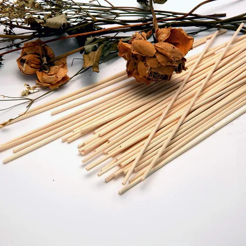 Miniatura 5 de Varillas difusoras de varillas de ratán natural de 7.5 pulgadas, recambios de difusor, varillas de repuesto para difusor de aroma de aceite esencial