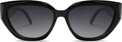 Miniatura 39 de SOJOS Gafas de sol polarizadas de ojo de gato lindo de moda para mujer Cateye SJ2237