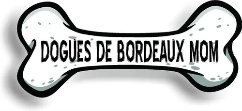 Miniatura 148 de Border Collie Dog Mom Bone - Imán para parachoques de automóvil, magnético para refrigerador, refrigerador decorativo, oficina, pizarra blanca