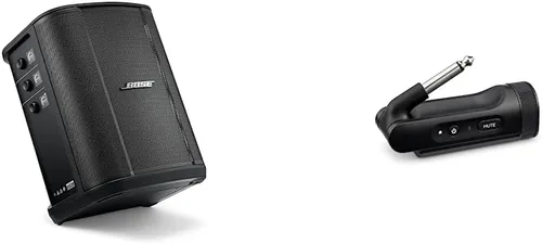 Miniatura 8 de Bose S1 Pro+ Sistema PA todo en uno - Sistema PA inalámbrico con alimentación, opciones de posicionamiento múltiple, asa ergonómica de transporte
