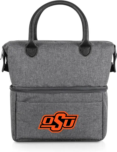Miniatura 38 de PICNIC TIME NCAA Urban Lunch Bag, Stylish Soft Cooler Bag, Expandable Insulated Lunch Box, Portable Cooler Lunchbox with Dual Compartment Design and