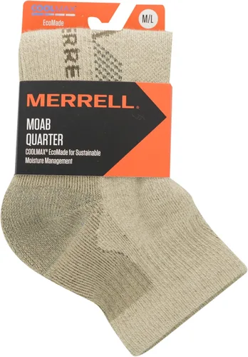 Miniatura 2 de Merrell Men's and Women's Moab Hiking Mid Cushion Socks-1 Pair Pack-Unisex Coolmax Moisture Wicking & Arch Support
