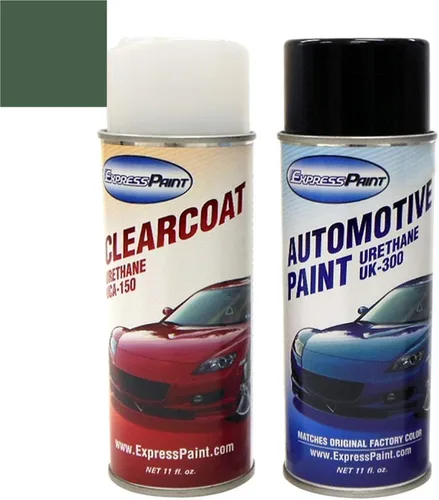 Miniatura 4 de ColorRite - Aerosol para Mazda Miata - Pintura de retoque automotriz azul alegre 6W - Paquete todo incluido 6W (1992-1995) Azul Alegre Metálico Capa