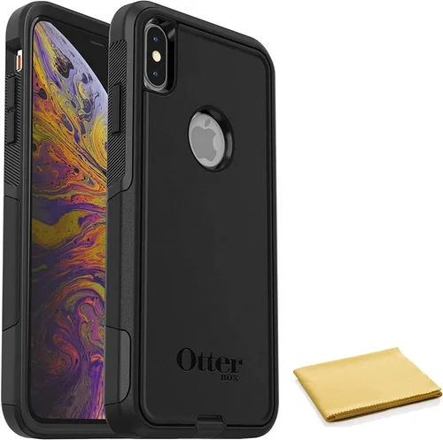 Miniatura 11 de OtterBox Commuter Series - Funda para iPhone Xs Max (solo incluye paño de limpieza)