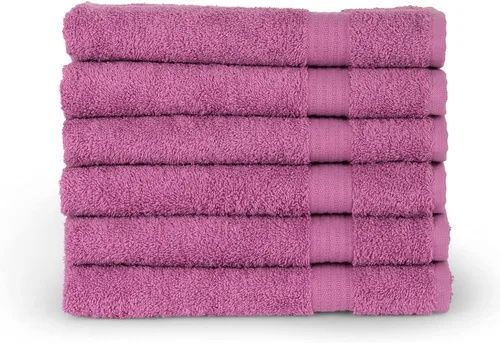 Miniatura 30 de TowelSelections Toallas suaves y absorbentes de algodón para baño, hotel, ducha, spa, gimnasio, toalla de baño, toalla de mano, 2 paños de baño