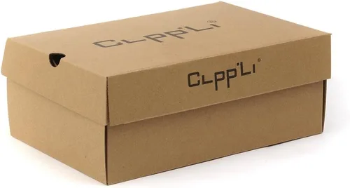 Miniatura 6 de CLPP'LI - Botas de nieve de invierno con dos botones, impermeables, con forro completo de piel, para mujer