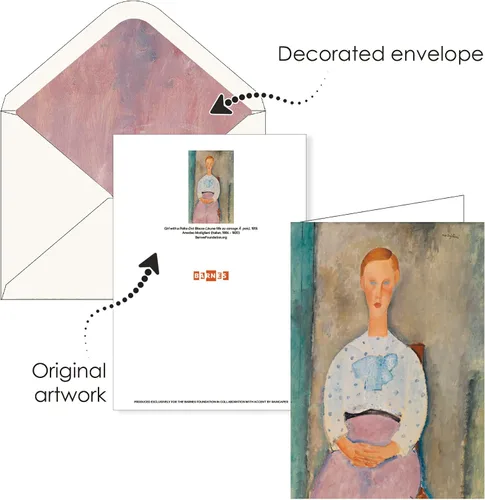 Miniatura 4 de RainCaper Fine Art - Tarjetas de felicitación de papel de 5 x 7 pulgadas con sobres decorativos, caja de regalo, juego de 16 cartulina de 300 GSM