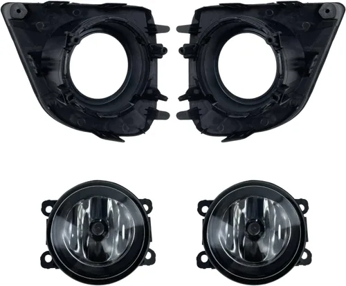 Miniatura 3 de 2 piezas de luces antiniebla compatibles con 2013 2014 2015 Honda Accord Coupe luces de defensa de conducción (par)