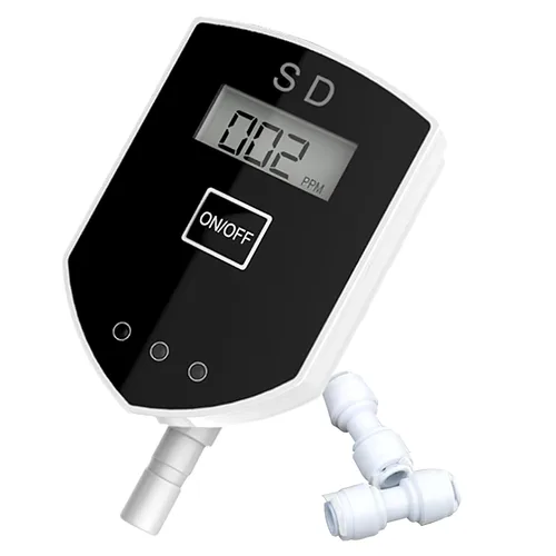 Medidor TDS en línea Medidor digital de agua, monitor de calidad de agua pequeño preciso y confiable ideal para agua potable, hidroponía, medición