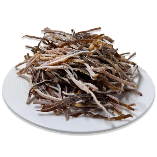 Miniatura 4 de Cecina de calamar seco asado 100% [Bolsa de 5.29 oz] – Cecina de calamar asado en rodajas para adultos y niños – 9 g de proteína por porción