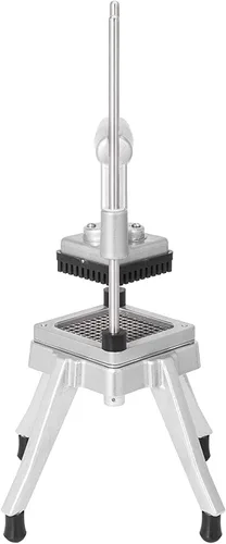 Miniatura 8 de Picador Comercial de Verduras y Frutas con Rebanador de 6 Cuñas y Cuchillas de 1/4″, 3/8″ y 1/2" Cortador de Alimentos Profesional Cortador de Papas