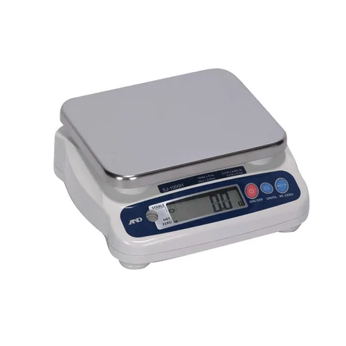 A&D Weighing Báscula digital de porciones SJ-30KHS, 66.1 lbs x 0.0 lbs
