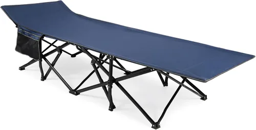 Miniatura 15 de REDCAMP Catres de Campamento de Tamaño Grande para Adultos 500lbs, 33.5'' Catres para Dormir Extra Anchos y Altos Resistentes, Catres XL Portátiles