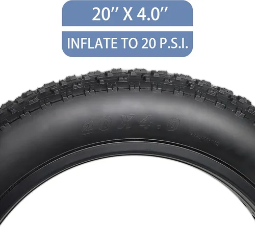 Miniatura 4 de Neumático de Reemplazo para Bicicleta de Llanas Anchas Hycline: Neumáticos Plegables MTB de Alto Rendimiento y Resistente al Desgaste