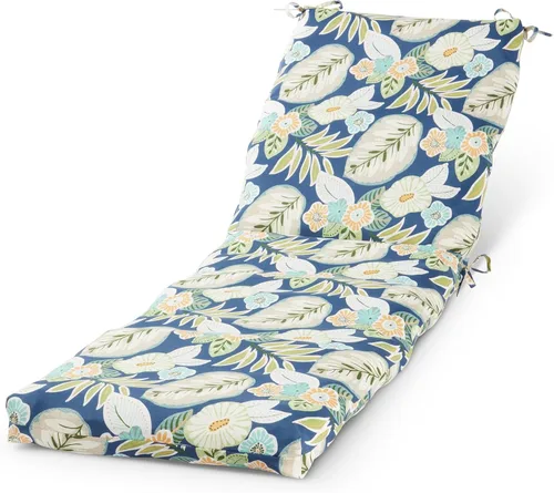 Miniatura 20 de Cojín reversible para silla de descanso para exteriores, color blanco tropical