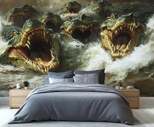 Miniatura 9 de Papel tapiz de mármol, papel tapiz negro y dorado para dormitorio, papel tapiz moderno gris para sala de estar, mural fotográfico de mármol nórdico