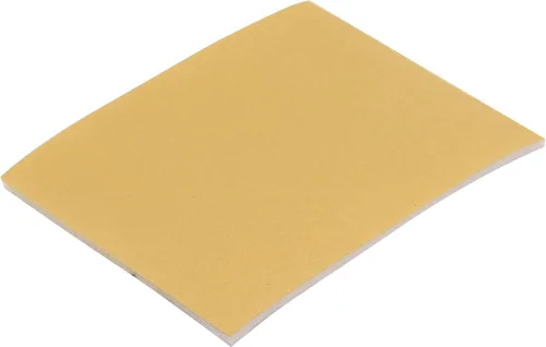 Miniatura 3 de Mirka Goldflex - Hojas de lijado a mano suaves de 4.5 x 5 pulgadas, grano 320/200 piezas en un rollo