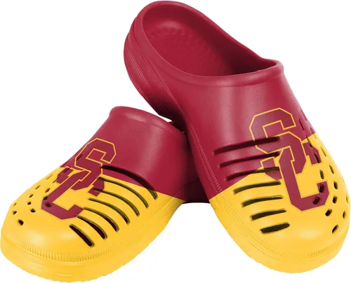 Miniatura 95 de FOCO - Sandalias de agua de jardín con logotipo de equipo de la NFL, para hombre, pantuflas, zuecos