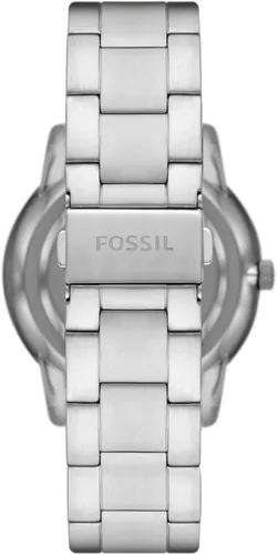 Miniatura 3 de Fossil Mens Neutra Stainless Steel Quartz Moonphase Multifunction Watch