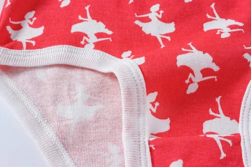 Miniatura 5 de Sladatona Ropa interior suave para niñas pequeñas, bragas transpirables y cómodas