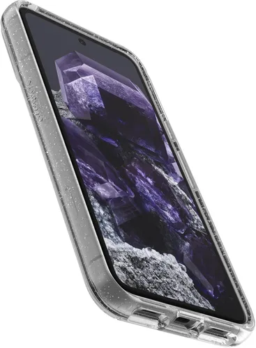 Miniatura 2 de OtterBox Funda transparente para Google Pixel 8 Symmetry Series - STARDUST (transparente/brillante), ultra elegante, compatible con carga