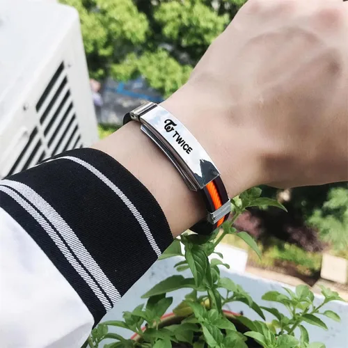 Miniatura 3 de YJYP Kpop Twice Bracelets Tzuyu Sana Dahyun Nayeon Wristband