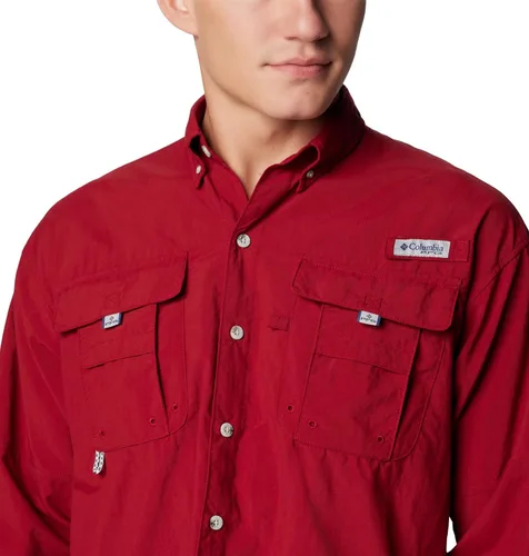 Miniatura 5 de Columbia Camisa de pesca PFG Bahama II de manga larga para hombre