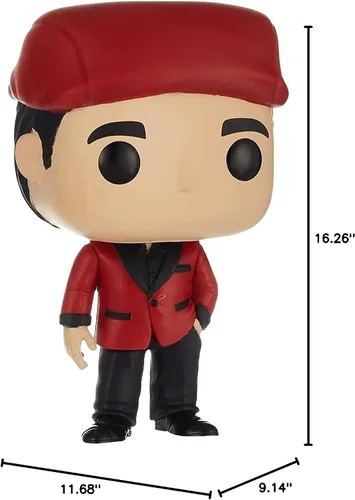 Miniatura 6 de Funko Pop! TV: The Office - Michael As Classy Santa, Multicolor
