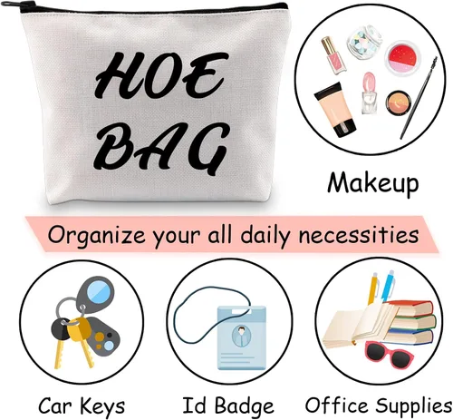 Miniatura 5 de JXGZSO Bolsa de regalo traviesa divertida bolsa de azada divertida bolsa de noche divertido regalo de broma, Bolsa de azada