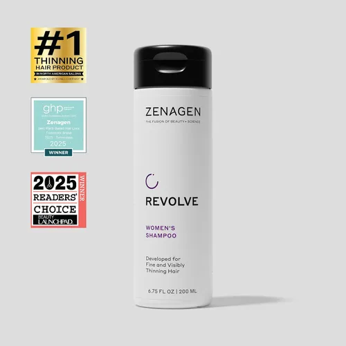 Miniatura 2 de ZENAGEN Revolve Champú Espesante para Mujeres Apoya la Apariencia de Cabello Más Abundante y de Aspecto Más Saludable, Desarrollado para Cabello