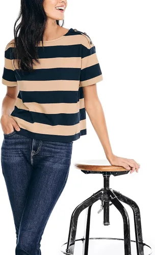 Miniatura 3 de Nautica Top de rayas rugby para mujer