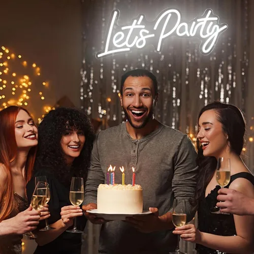 Miniatura 5 de Letrero de neón Oh Baby para telón de fondo y decoración de pared, luz de neón LED regulable para telón de fondo, baby shower, cumpleaños