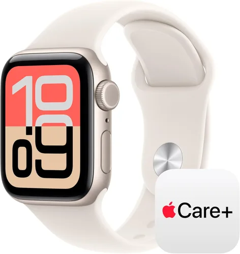 Miniatura 21 de Apple Watch SE 3 [GPS 1.575 in] Smartwatch con caja de aluminio medianoche con correa deportiva de medianoche - S/M. Monitores de fitness y sueño