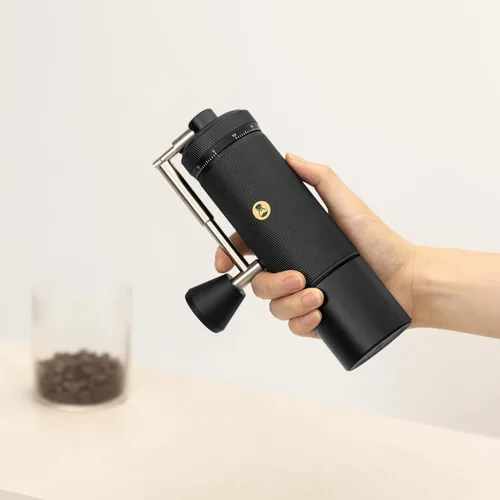 Miniatura 3 de TIMEMORE S3 Molinillo de Café Manual con Ajuste Externo y Rebaba Patentada de Acero Inoxidable, Molinillo de Café Manual de Alta Precisión Premium