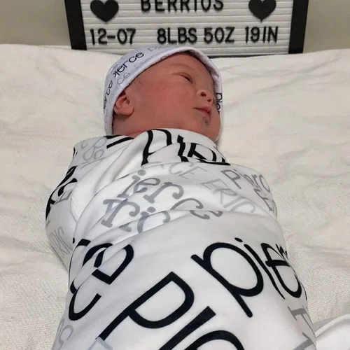 Miniatura 6 de Manta con nombre personalizada para bebé, niño, niña y niños. Manta con nombre personalizado del nombre del bebé. Manta con nombre personalizada