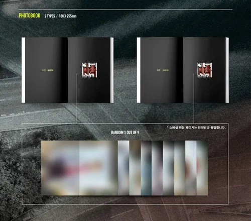 Miniatura 3 de Stray Kids - Clé 1: MIROH [Standard-Clé 1 ver.] 1CD + Fotobook + 3QR Photocard+Prepedido Beneficio+Póster Plegado + Doble Lado Extra Photocards Set