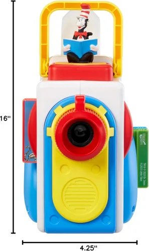 Miniatura 9 de Little Tikes Story Dream Machine Dr. Seuss - Paquete de iniciación, cuentos, libros, personaje de reproducción de audio, regalo y juguete para niños
