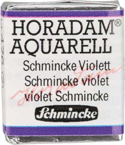 Miniatura 58 de Schmincke - HORADAM® AQUARELL - acuarelas de los mejores artistas, 786 Antracita, 14 786 044, 1/2 sartén