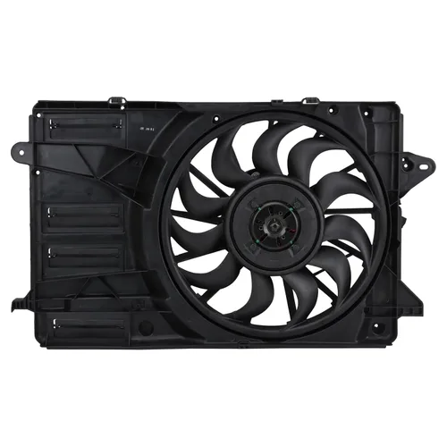 Miniatura 201 de TRQ Conjunto de ventilador de refrigeración del radiador CH3115205 compatible con Jeep Renegade 2019-2021